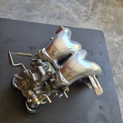 Weber Carburetor And Manifold FB RX-7 13B
