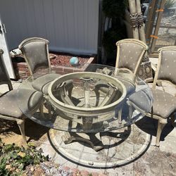 FREE Dining Table, King Size Bedroom Set & Glass Display Cabinets