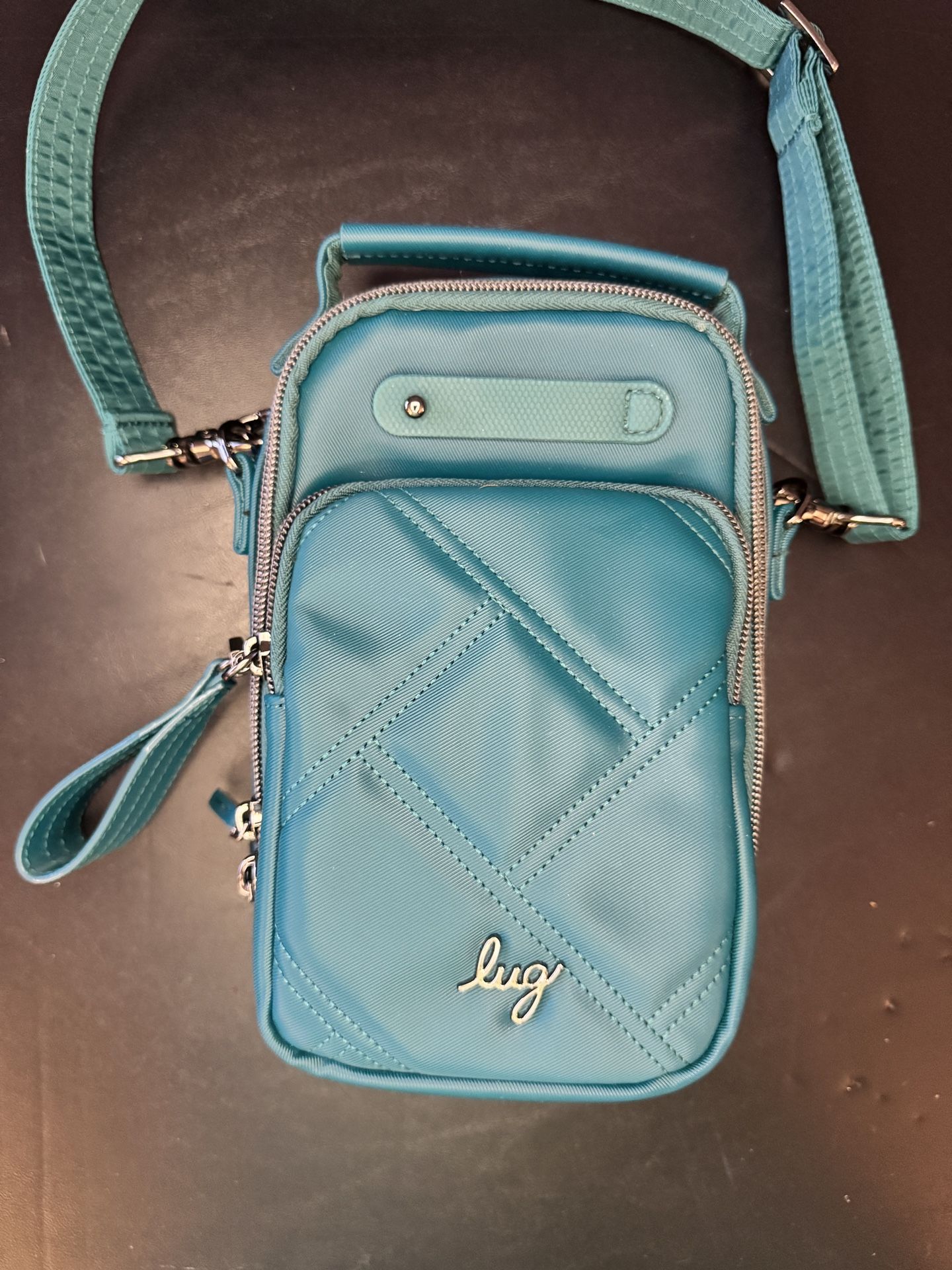Lug Satin Luxe North/South Crossbody - Skeeter SE