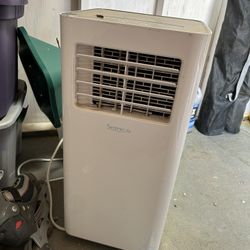 Serene Life Wall Or Window Air Conditioner