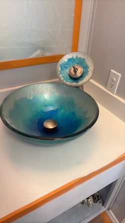 Kraus Top Sink And Faucet 