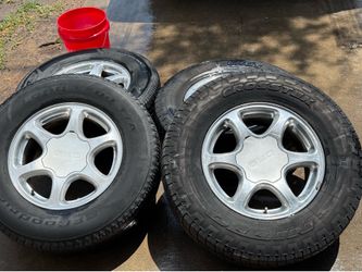 GMC  wheels   6 lugs