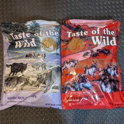 Taste Of The Wild Dog Food 28 LB Bags