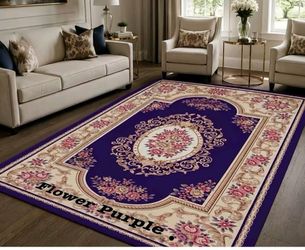 Better Life Classic Floral Area Rug – 200 × 300 cm