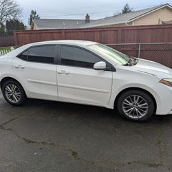 2015 Toyota Corolla Le 