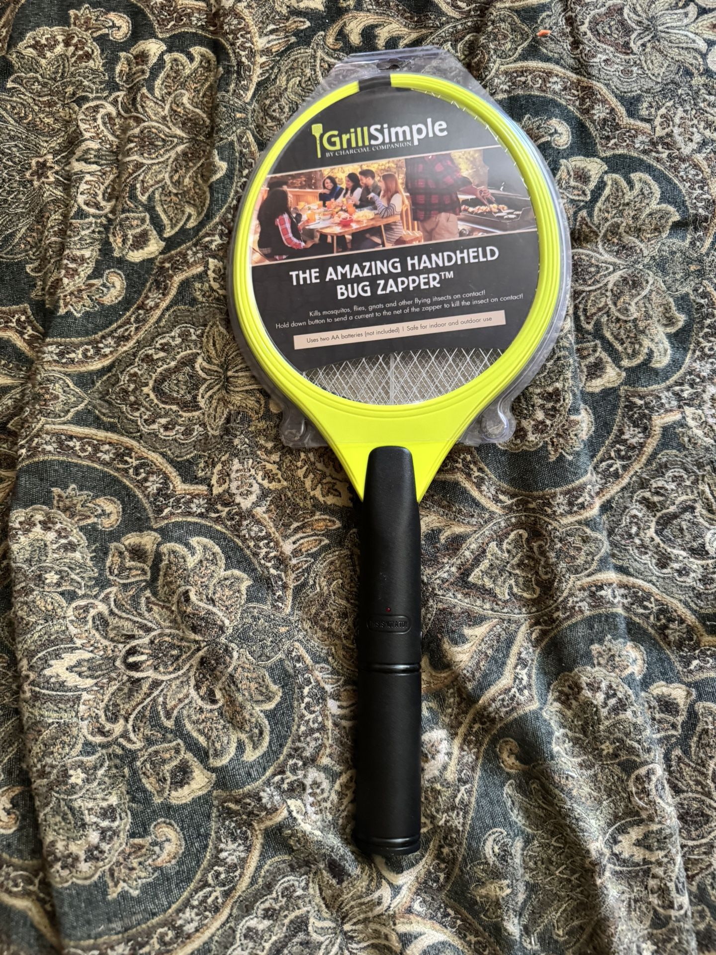 New Battery Powered Bug Zapper