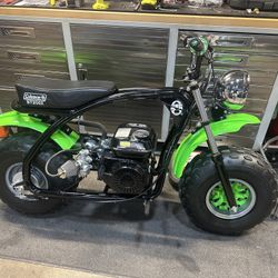 Coleman Mini Bike 
