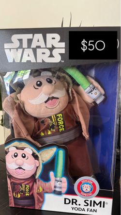 Dr. Simi Star Wars Yoda Fan Special Edition Plush