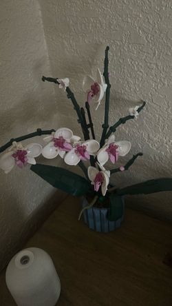 Lego orchid