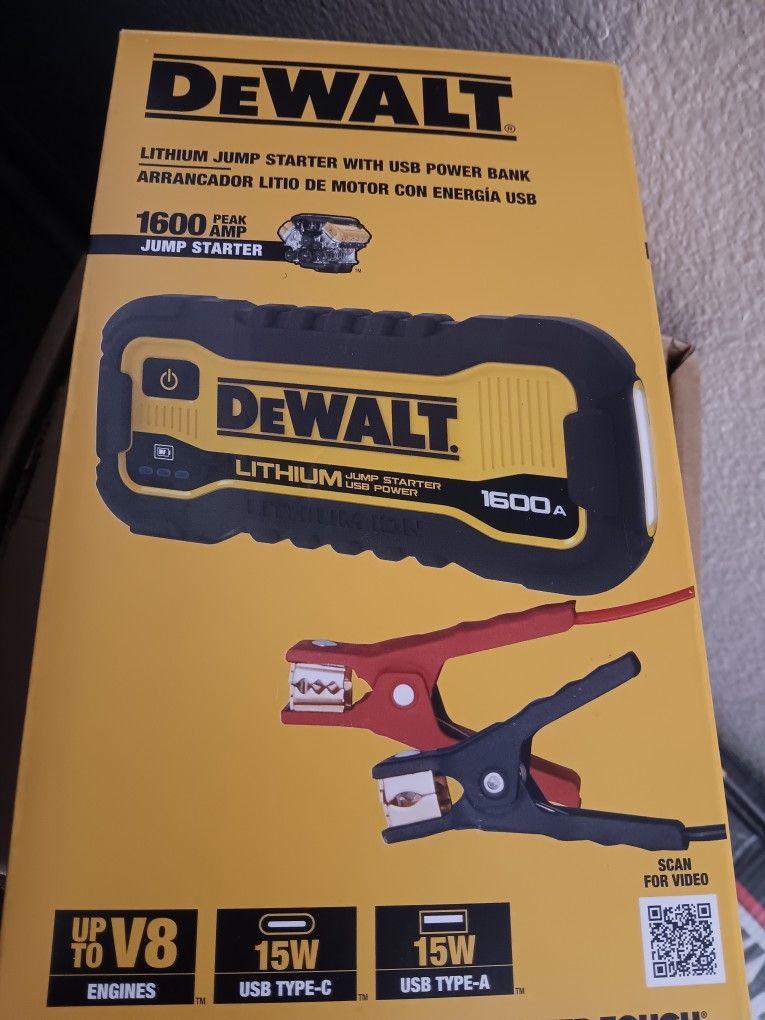 New Dewalt 1600 Starter
