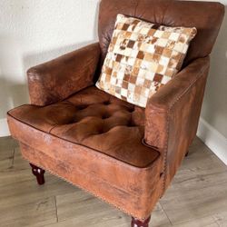 Rustic, Western Accent Chair $115 OBO