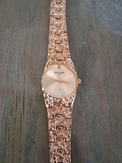 Gold Vintage watch