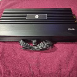 db Outlaw (Bass Outlaw series) 1500 watt amplifier.