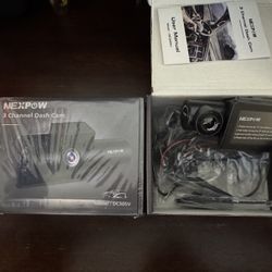 NEXPOW 3 Channel 4K Dash Cam 