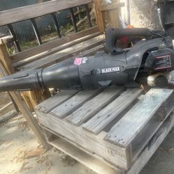 Black Max 2-Cycle Axial Fan Blower