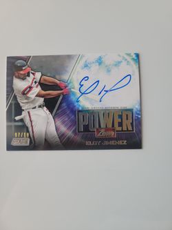 Eloy Jimenez On Card Auto /10