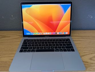 MacBook Pro 13" - MacOS Ventura-2017
