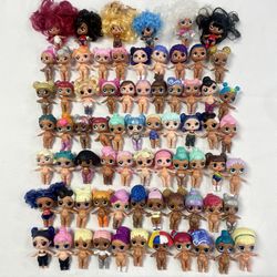 HUGE LOL Surprise Mini Dolls - 71 Dolls, Girls & Boys