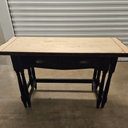 Folding Wooden Table 