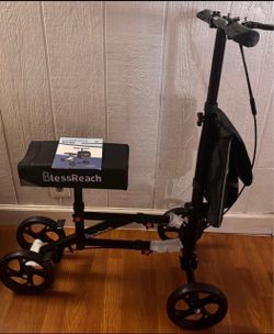 Knee scooter