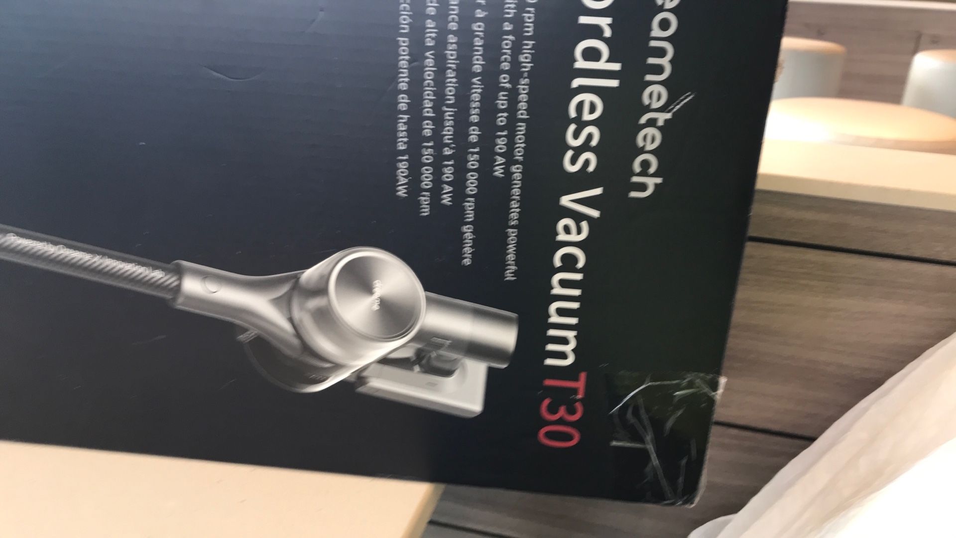 Dreametech Cordless Vacuum T30 New In Box