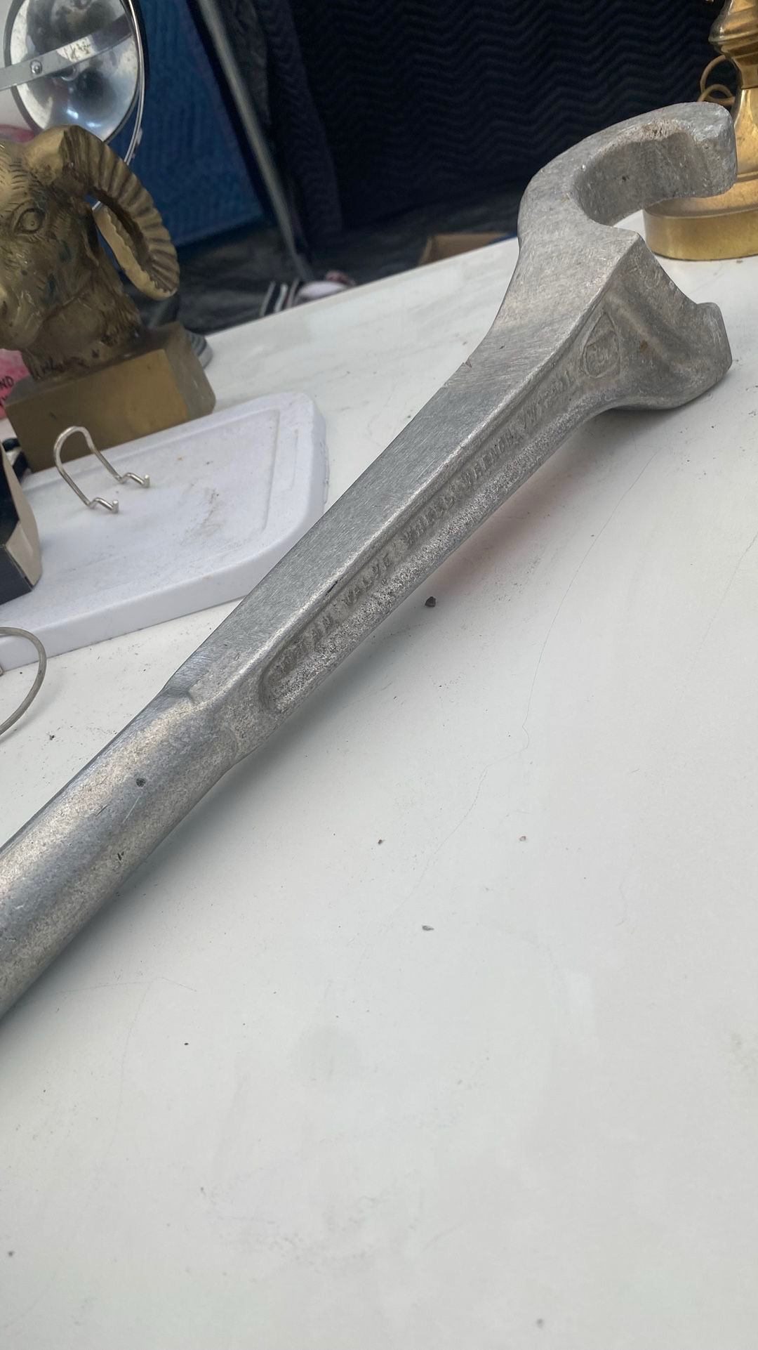 Aluminum Wrench