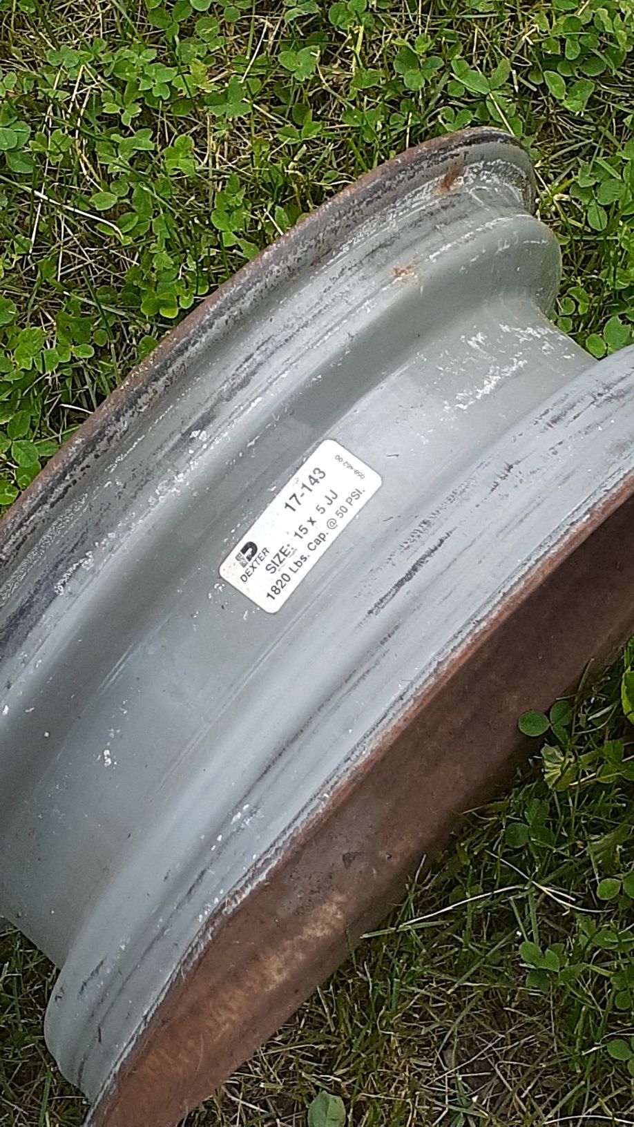 Rim for trailer and tire