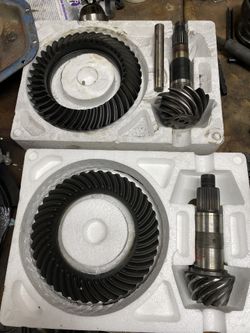 JK Rear Axle 3.73 Gears Ring And Pinion