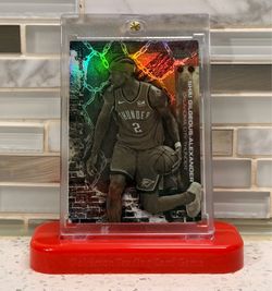 2025-26 Topps Chrome Cactus Jack Shai Gilgeous-Alexander #35 Thunder Refractor