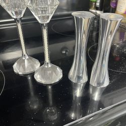 Oleg Cassini and Nambe Items 