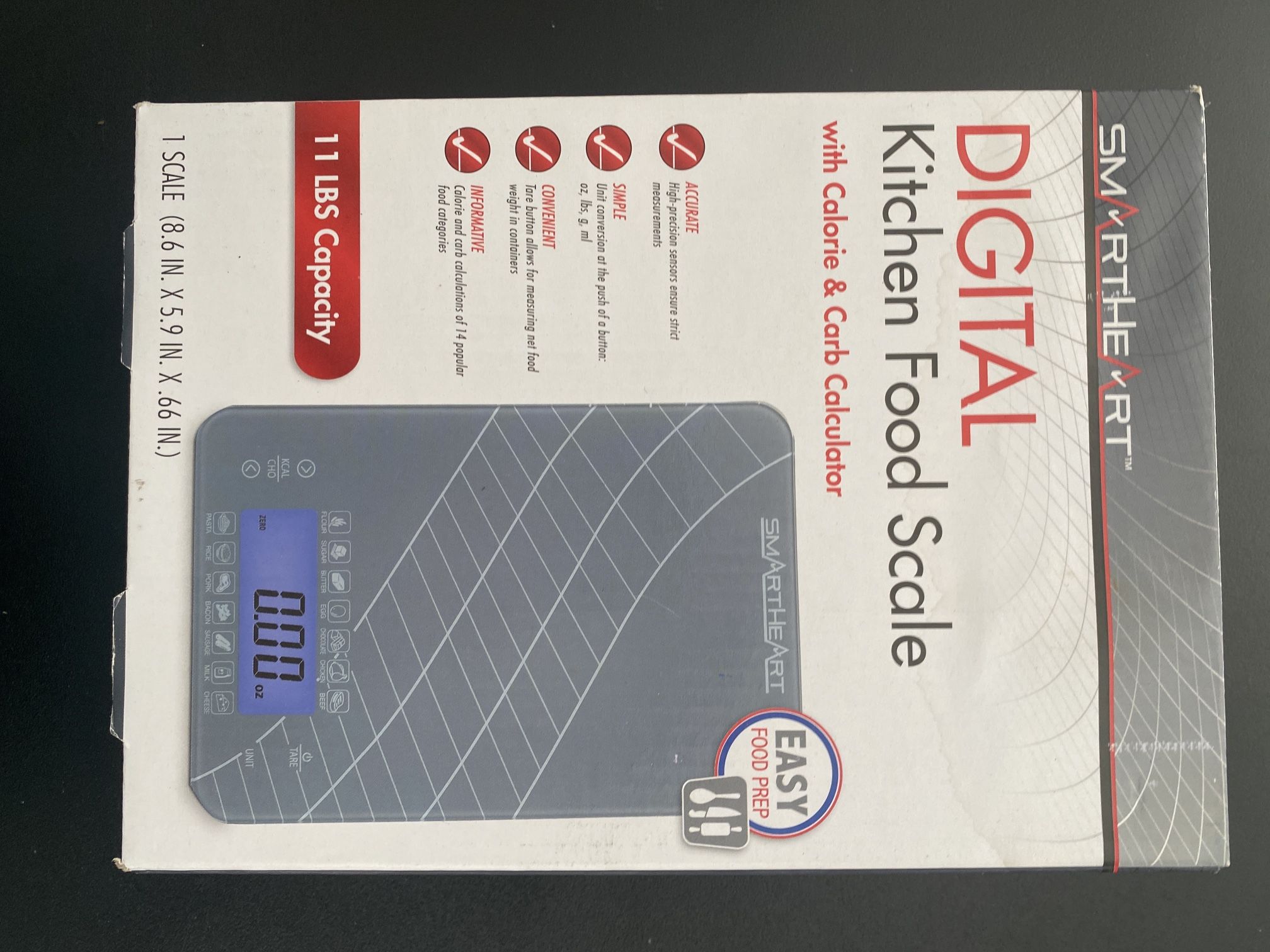 Digital Food Scale. New In Box