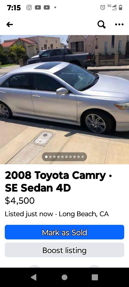 2008 Toyota Camry