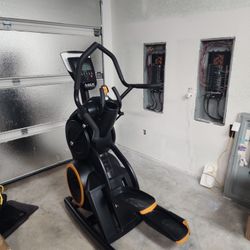 Max Trainer Octane Commercial  Elliptical 