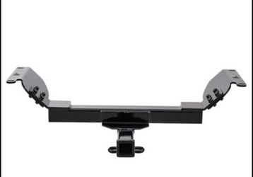 2 Inch Receiver Class 3 Trailer Hitch for 2018-2025 Chevy Equinox & GMC Terrain (Excl. Diesel) | 4,500lbs GTW/675lbs TW | Heavy-Duty Carbon Steel No-D
