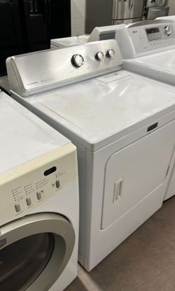 Maytag Centennial Electric Dryer – AutoDry, White, Tested