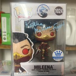Signed Funkos $40 Each
