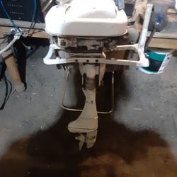 Sears And Robuck Outboard Motor.