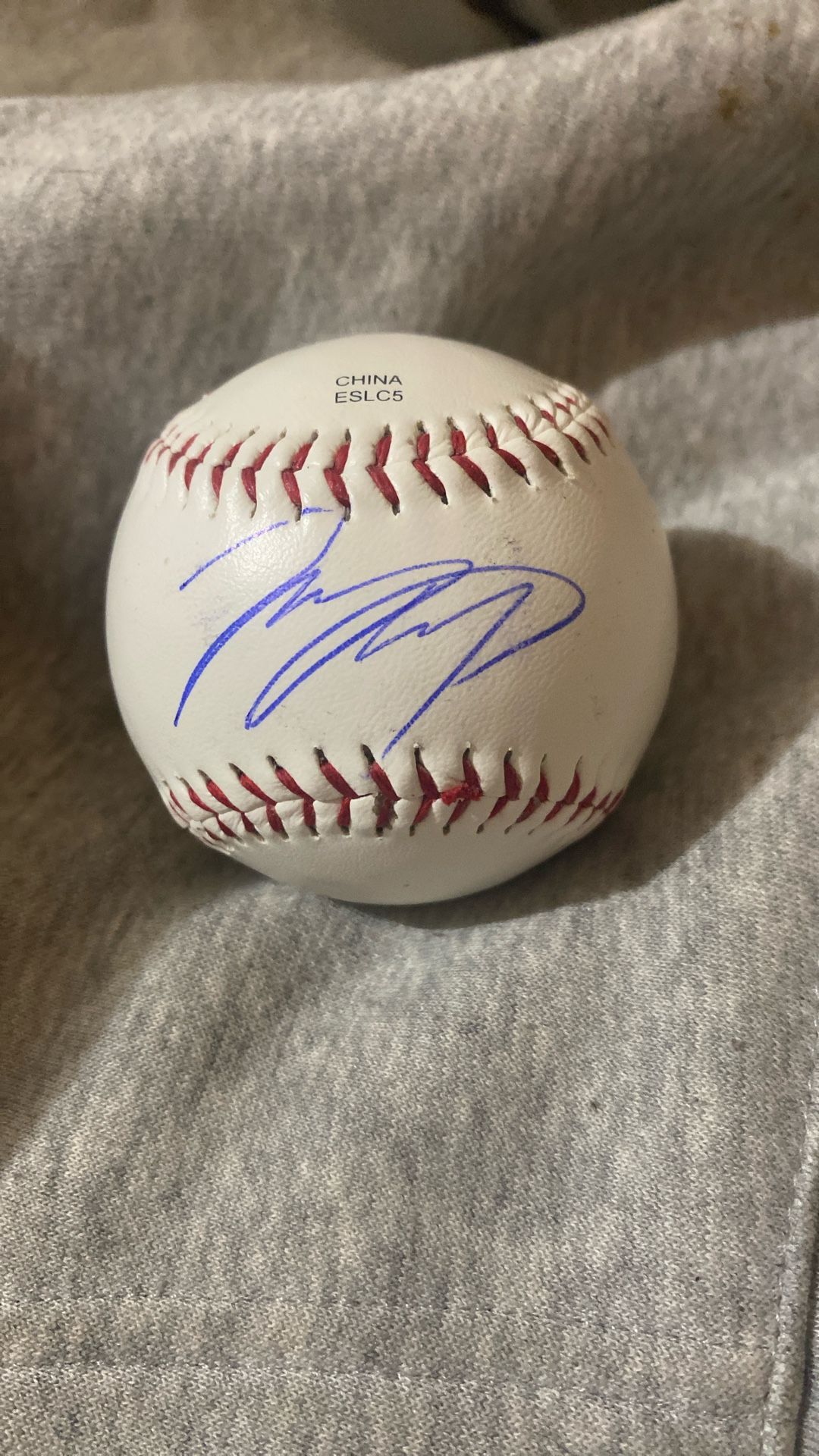 Shohei Ohtani Signed Autograph Baseball Los Angeles Dodgers Angels Mob