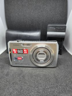 Casio exilim digital camera