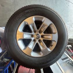 18” Dodge Ram 1500 Wheels