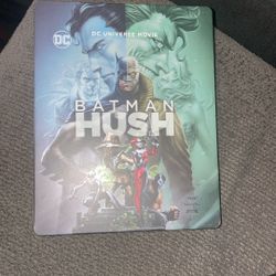 BATMAN HUSH 2019