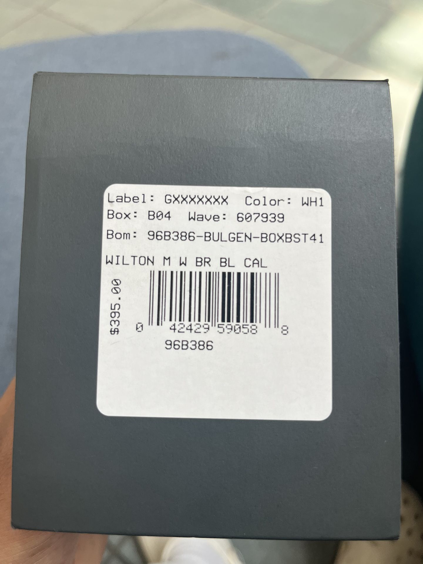 BULOVA Wilton BRAND NEW