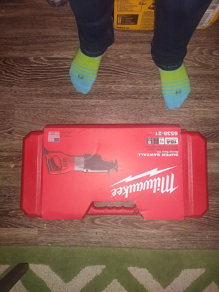 Milwaukee Super Sawzall