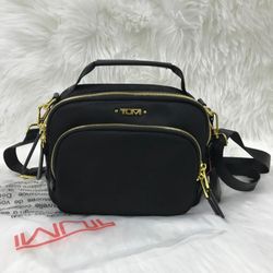 Tumi Crossbody bag Voyageur Tory Black