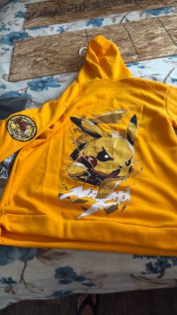 Pikachu sweatshirt