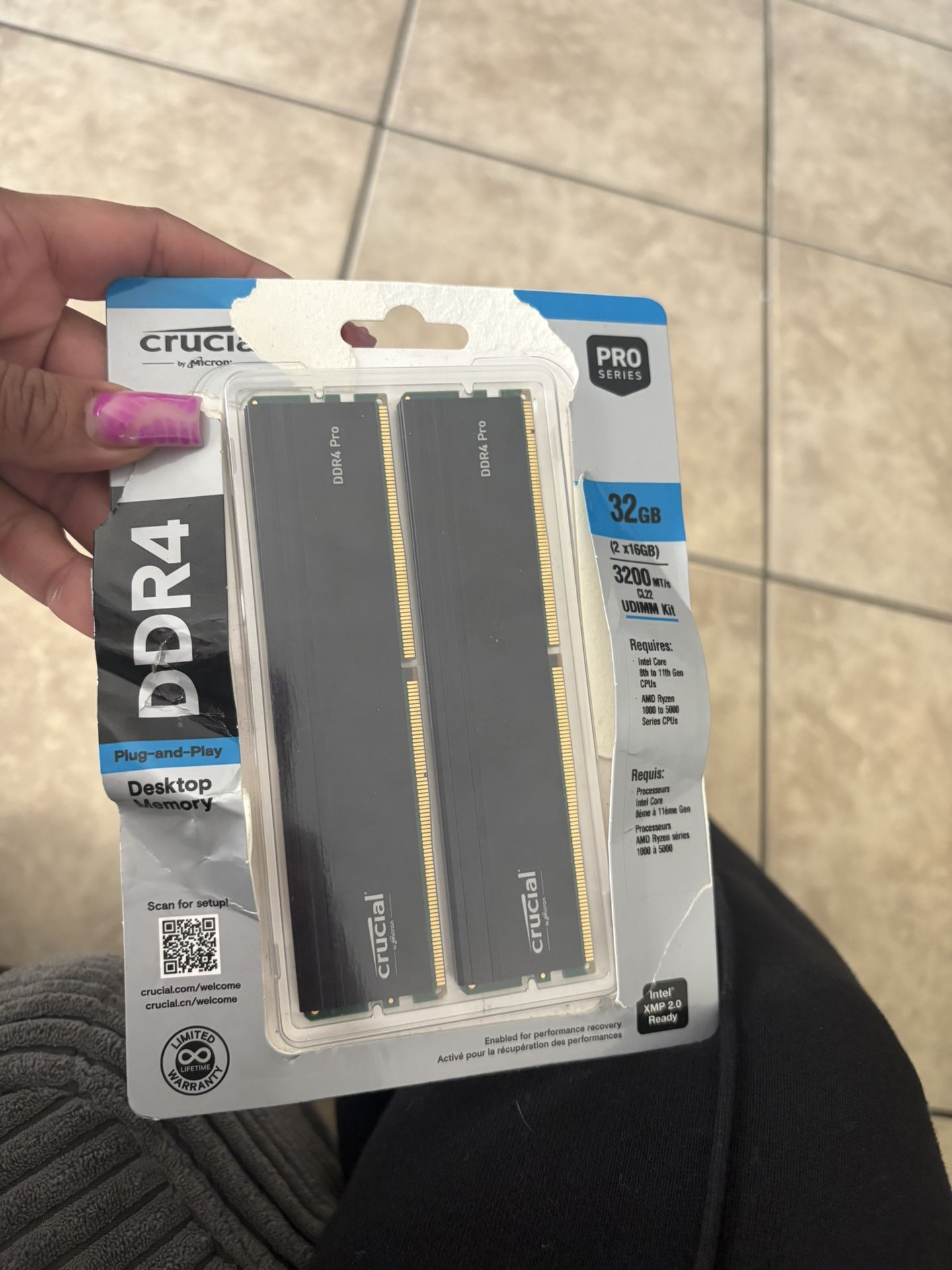 DDR4 Desk Top Memory