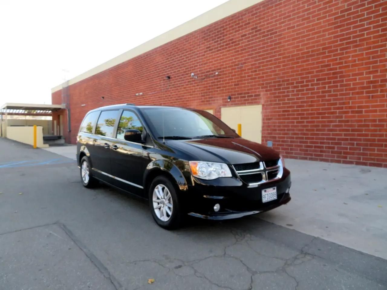 2018 Dodge Grand Caravan