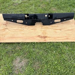 2015 - 2019 Chevy Silverado / GMC Sierra 2500 Rear Bumper RANCH HAND