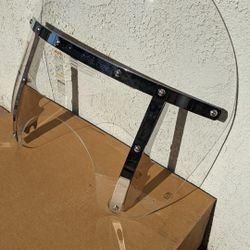 Switch Blade Quick Release Shield Motorcycle Windshield. N21423