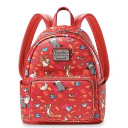 NWT Loungefly Disney Critters Mini Backpack